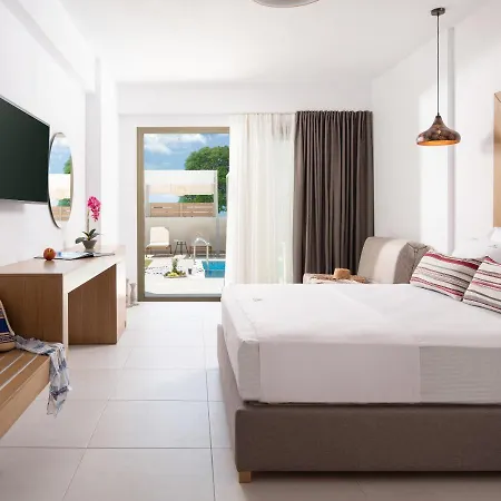 Imagine Luxury Lägenhetshotell Nikiti (Sithonia)