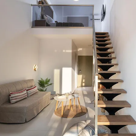 Imagine Luxury Lägenhetshotell Nikiti (Sithonia)