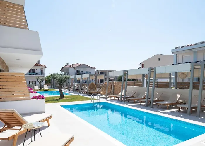 Imagine Luxury Hotel de apartamente Nikiti (Sithonia)