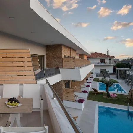 Imagine Luxury Hotel apartamentowy Nikiti (Sithonia)